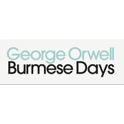 Burmese Days George Orwell (Paperback)