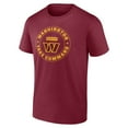 thumbnail image 2 of Men's Burgundy Washington Commanders Hometown Collection Prime Time T-Shirt, 2 of 3