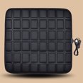 thumbnail image 2 of Riwesomey Cojín de calefacción para coche, 2 velocidades, ajustable, Universal, para asiento de camión, cubierta térmica, para invierno y Ventana automotriz, 2 of 6