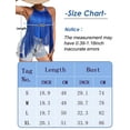 thumbnail image 6 of Women Fringe Sleeveless Boho Tank Top Casual Tassel Halter Cami Tops Solid Slim Fit Asymmetrical Hem Vest Shirt Rave Party Musical Festival Shirts Blouse, 6 of 6