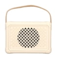 thumbnail image 4 of Audio Speaker, Wireless Decorative Retro  Speaker Long Battery Life Cream Colored Rechargeable  For Party For Home, 4 of 8