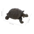 thumbnail image 3 of Fausse Statue Turtle Simulation Figurine Turtle Figurine Animal Simulation Jouet Éducatif Turtle, 3 of 9