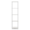 thumbnail image 3 of Quincy 58.22 in. Tall Wood 4-Shelf Modular Shelving Unit, 3 of 14