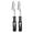 White, variant on Cave Tools (2Pc) Jalapeno Coreer And Seeder For Peeling Or Cutting Off Pepper Tops, Banana Tops, Or Pepper Stems For Roasting On The Grill, Smoker, Or Oven - Kitchen & Grilling Accessories