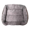 thumbnail image 3 of Cama Para Mascotas Talla Grande - Estampado Huella marron Grande Giropet Cama grande, 3 of 7