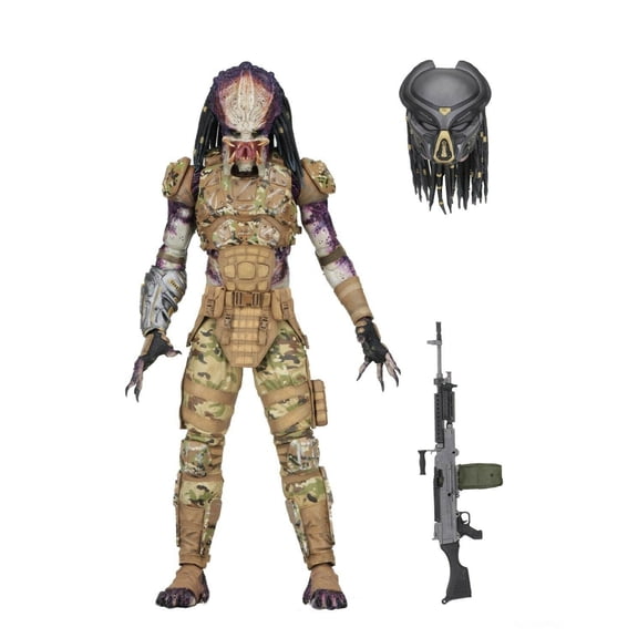 Predator (2018) - 7” Scale Action Figure - Ultimate Emissary #1 - NECA
