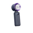 thumbnail image 2 of JZCHUNTOY Ice Sensation Handheld Fan, Portable Wearable Neck Hanging Design, Digital Display, Strong Airflow, Rechargeable Mini Fan for Outdoor Activities, Travel, Camping, Office and Daily Use, 2 of 7