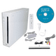 thumbnail image 1 of Nintendo - Wii Console with Wii Sports Games and Controller - White (Refurbished), 1 of 6
