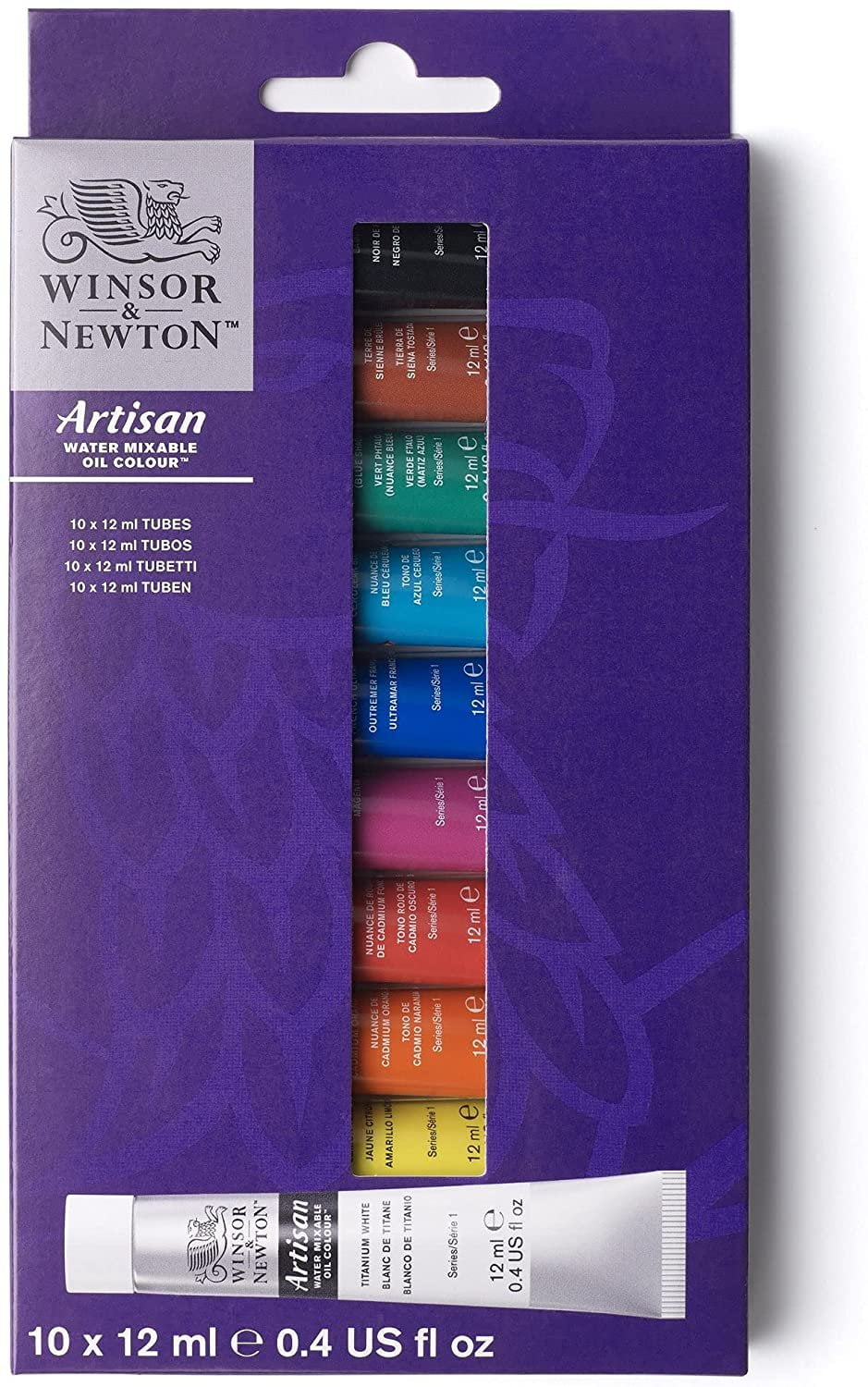 Winsor & Newton Artisan Water Mixable Oil Colour Studio Set 