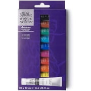 Winsor & Newton Artisan Water Mixable Oil Paint - Set of 10, Assorted Colors, 12 ml