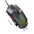 thumbnail image 3 of RGB Mini Mouse 12000DPI Ratón ligero M5 Gaming Mouse para PC Laptop Notebook FLhrweasw Nuevo, 3 of 6
