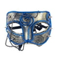 thumbnail image 1 of Masquerade Prince s Half Face for Club Christmas Fancy Dress blue, 1 of 8