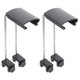 thumbnail image 4 of 2 piezas Soporte de luz de acuario Soporte de montaje de tanque ajustable con LED Soporte de luz de tanque, 4 of 4