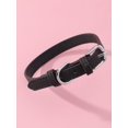 thumbnail image 1 of 1pc Solid Dog Collar, 1 of 4