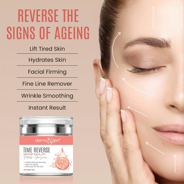 Time Reverse Instant Face Lift + Pure Organic Bright