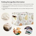 thumbnail image 6 of Coolnut Watercolor Easter Pattern Storage Bins Foldable Canvas Fabric Storage Basket with Handles for Organizing, Large Storage Baskets for Shelves Closet Decor Gifts, 6 of 7
