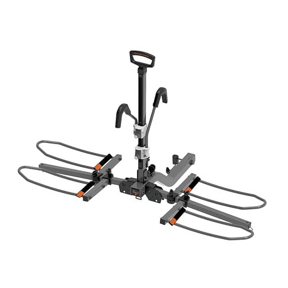 Bell Right Bell Bike Rack For Car Bike Hitch Rack BELL Right Up 350 3- Fits  Tires Up To 4