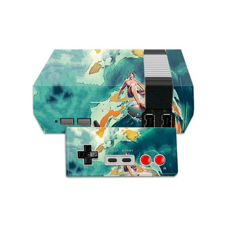 MightySkins NINESCL-Acid Surf Skin for Nintendo NES Classic Edition - Acid Surf