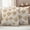 Light Brown, variant on Pink Geometric Moroccan Outdoor Waterproof Pillow Covers, Abstract Art Pink Ombre Modern Decorative Square Throw Pillowcase Sofa Cushion Sham for Patio/Couch/Chair, 26"x26" 2 Pack