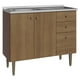 thumbnail image 1 of Alacena Gabinete Bajo Cocina Madesa Gourmet 105 Con Tarja MM, 1 of 5