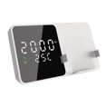 thumbnail image 2 of Estbridge Wireless Charger Multi-function  Wireless Charger Alarm Clock 15w Dimmable Large Digital LED Display 12/24 Hours Temperature(F/C) Night Light, 2 of 9