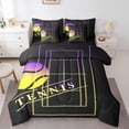 thumbnail image 1 of YST Ensemble de Literie Tennis 7 Pcs, Ensemble de Couette Sport Gamer, 7 Pcs, Simple, 1 of 4