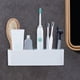 thumbnail image 1 of Soporte para cepillos de dientes perfecl Organizador de cepillos de dientes porta cepillo de dientes, 1 of 8