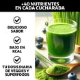 thumbnail image 3 of Suplemento Alimenticio Beyond Vitamins Super Greens, Jugo Verde en Polvo con Té Matcha, Espirulina, Bloom 150g, 3 of 6