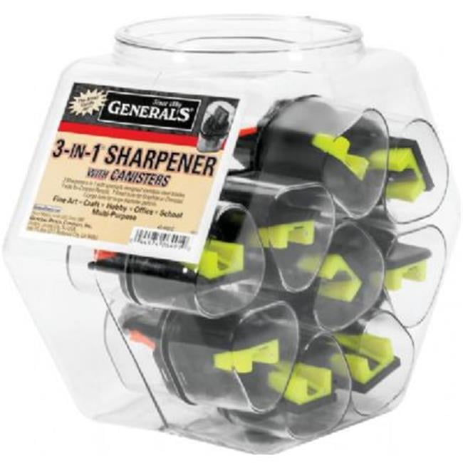 General's 3-in-1 Sharpener Display