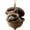 B, variant on Forest Animal Acorn Ornaments 2026 New Cozy Forest Christmas Ornaments, 1 Pc Pine Cone Animal Decoration, Woodland Creature Hanging Ornament, Acrylic Hanging Ornament for Home Decor, 3.14 Inch,A