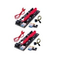 thumbnail image 1 of Tarjeta de Expansión PCI Riser de 6 Pines Tarjeta de Expansión de 4 piezas Equipada con de Extensión USB3.0 de Alimentación 6PIN-SA CUTICAT módulo extensor pcie, 1 of 8