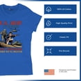 thumbnail image 6 of US Army 250 Anniversary T-Shirt Military Veteran DD 214 Patriotic Women's Tee, 6 of 7