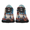 thumbnail image 5 of Gnomes Happy 4th Of July Shoes Independence Day Print Sneakers Lightweight Comfortable Running Shoes for Men Women Black Size 13, 5 of 7