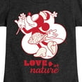thumbnail image 3 of Disney - Love Nature Minnie Mouse - Toddler & Youth Girls Short Sleeve Graphic T-Shirt, 3 of 5