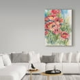 thumbnail image 3 of Trademark Fine Art 'Blooming Blaze' Canvas Art by Annelein Beukenkamp, 3 of 3