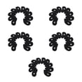 thumbnail image 2 of ZLight 10Pcs Black New Sponge Head Cover Club Iron Putter Headcover Set 5Set, 2 of 6