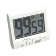 thumbnail image 1 of Temporizador de Reloj Alarma fuerte Temporizador digital para de enseñanza de deportes Blanco Mainstays Temporizador de cocina, 1 of 8