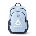 thumbnail image 2 of Reebok Unisex Kids' Charlie 17" Laptop Backpack with Lunch Box, 2-Piece Set, Blue, 2 of 6