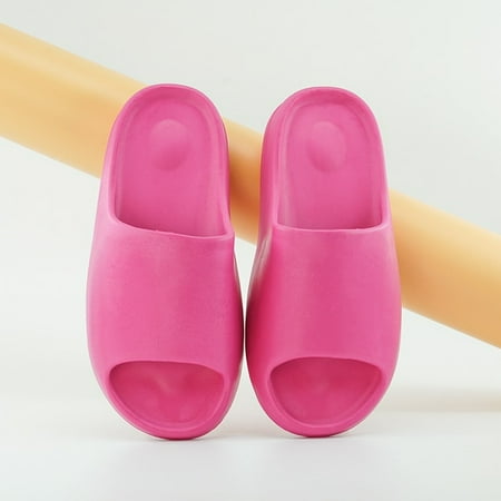 

Men s Summer YZY Slides Breathable Cool Beach Sandals Flip Flops Fish Mouth Men Slippers Lightweight Bone White Plus Size 35-46