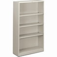 thumbnail image 2 of HON Metal Bookcase - Bookcase with Two Shelves, 34-1/2w x 12-5/8d x 59h, Light Gray (HHS60ABC), 2 of 3