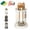 White, variant on 360 Rotating Stainless Steel Knife Holder, Universal Knife Block & Utensil Organizer for Kitchen Countertop with Removable Drip Tray, 6 Hooks, Space Saving for Knives, Forks and Spoons