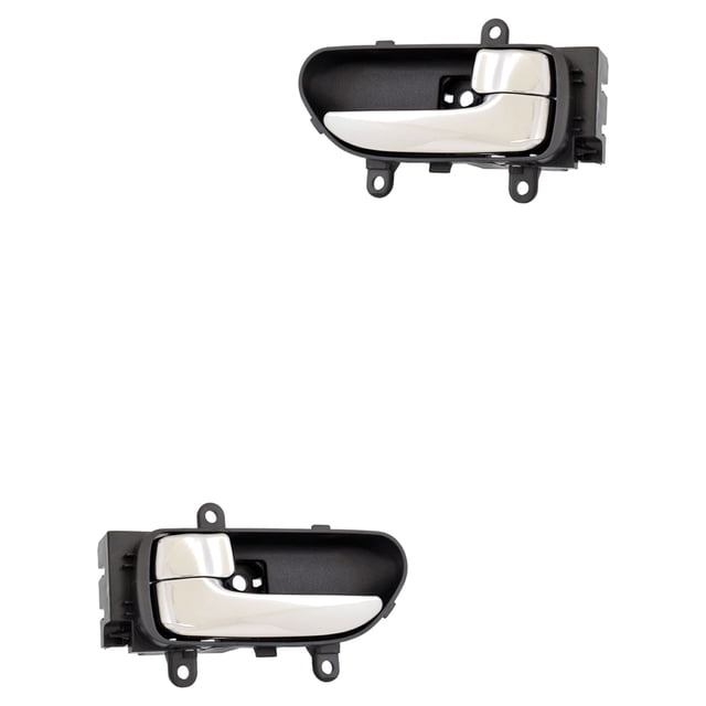 Manijas De Puertas Interiores Rogue 2008 A 2014 Nissan Del/Tra HUSHAN .