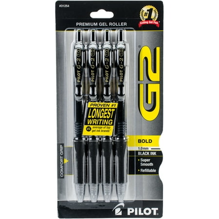 Pilot G2 Premium Gel Roller Pen Bold 1.0mm
