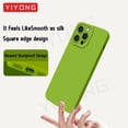 thumbnail image 4 of Funda suave de silicona líquida Original para iPhone, 15 Pro Max, YIYONG, 15, 14, 11, 12, 13, iPhone 13 Mini, iPhone 14 Plus, 4 of 5