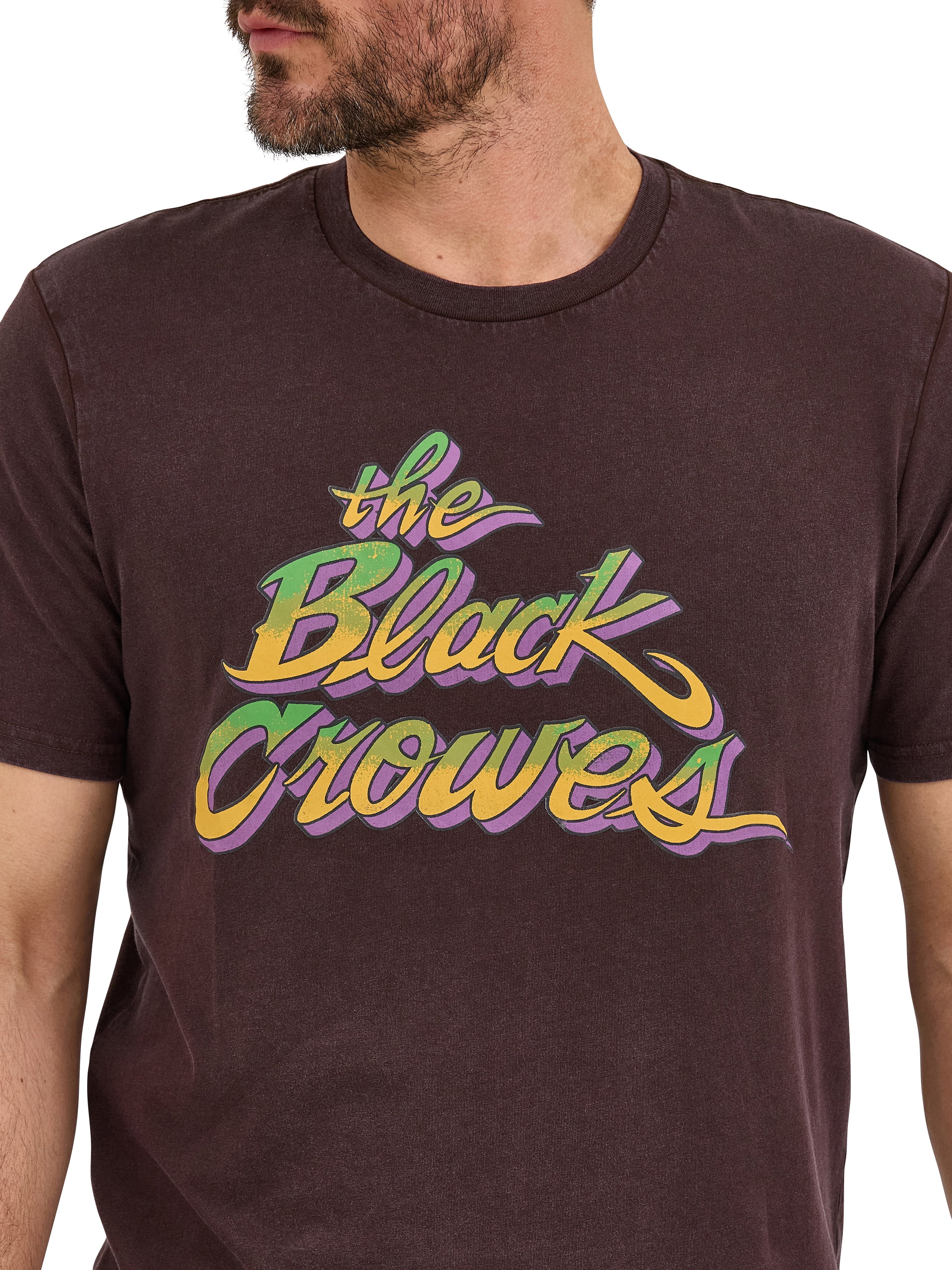 Lee® Mens Short Sleeve Black Crowes Graphic Tee, (S-3XL)