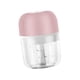 thumbnail image 4 of Mini picadora de ajo, 45 W, USB, prensa de ajo, recargable, molinillo eléctrico de verduras, rosa, 250 ml kenally HA003344-04, 4 of 7