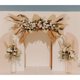 thumbnail image 3 of Hojas de Palma Secas Blancas Grandes - Calidad Premium - 3 Piezas Elegante y Moderno Boho DecoracióN para el Hogar y la Boda - Arte de la Pared, 3 of 5