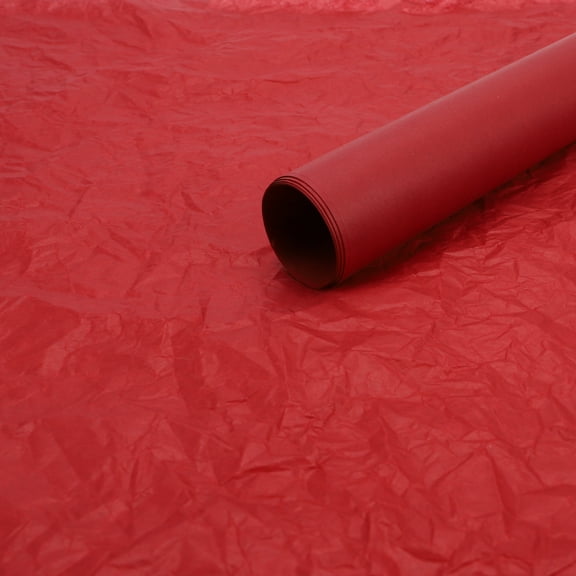 Namzi color paper thin copy paper clothing packaging lining snow pear paper flowers gift wrapping paper 70 * 50cm (wine red)