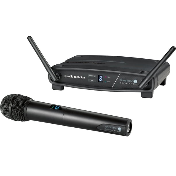 Sistema de micrófono portátil inalámbrico Audio-Technica ATW-1102