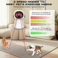 thumbnail image 4 of Automatic Cat Laser Toy Rechargeable, Motion Activated Dual Beams, Interactive Fun for Indoor Cats & Kittens, 4 of 8